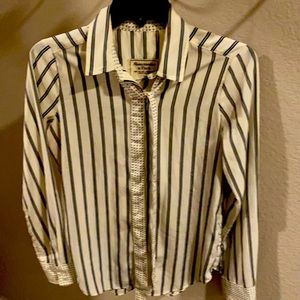 Abercrombie & Fitch striped blouse